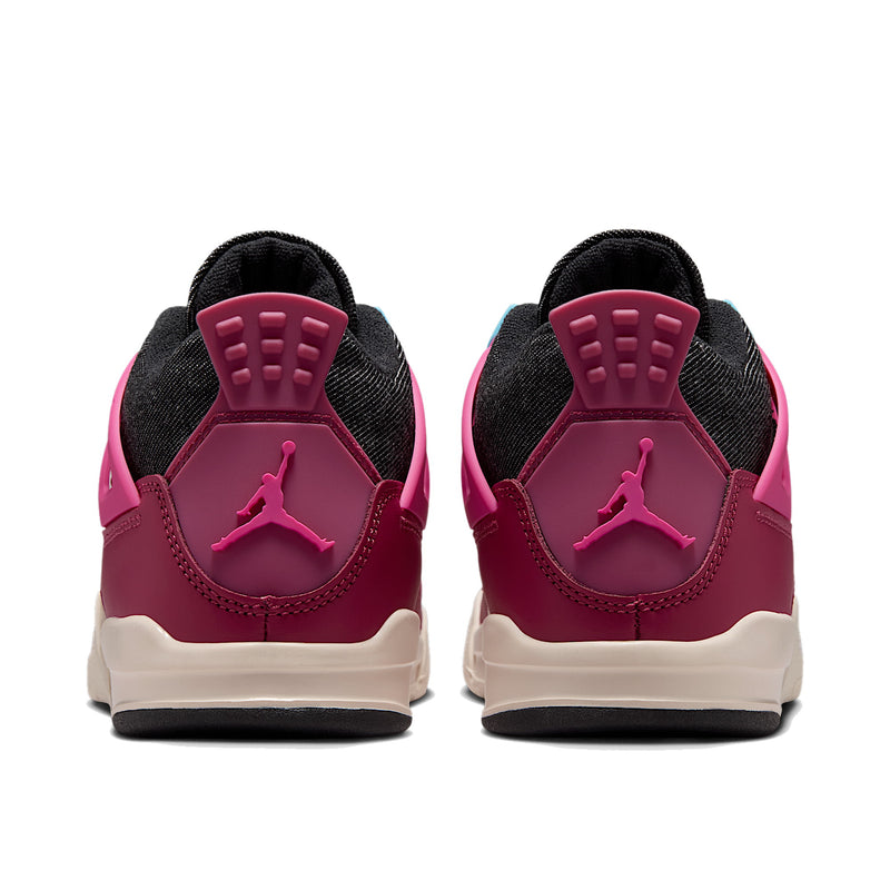 Jordan 4 Retro Sweet Beet Little Kids' PS Sneakers IO2831-600