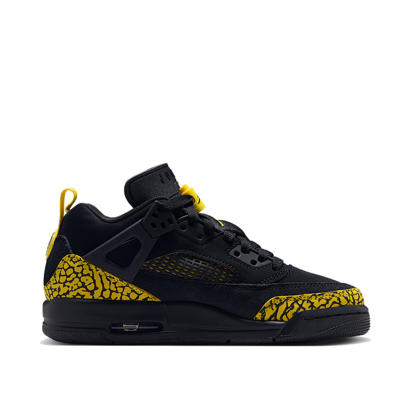 Air Jordan Spizike Low Black Speed Yellow IQ9374-010
