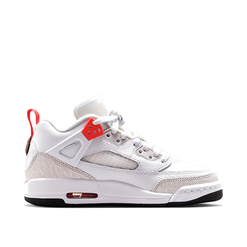 Air Jordan Spizike Low GS White Bright Crimson IQ0320-100
