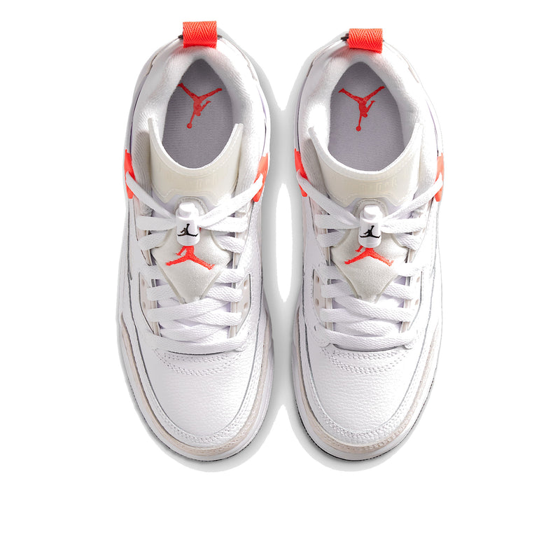 Air Jordan Spizike Low GS White Bright Crimson IQ0320-100