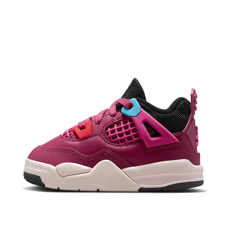 Jordan 4 Retro Sweet Beet Toddler TD Sneakers IO2830-600