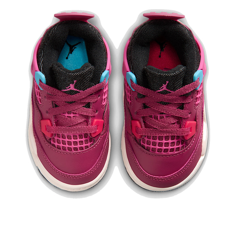 Jordan 4 Retro Sweet Beet Toddler TD Sneakers IO2830-600