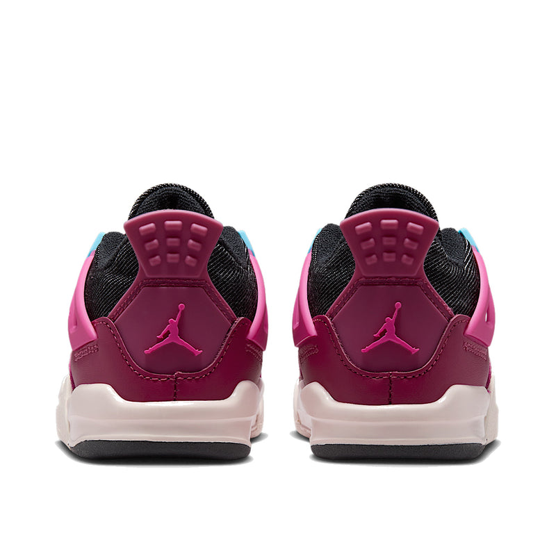Jordan 4 Retro Sweet Beet Toddler TD Sneakers IO2830-600