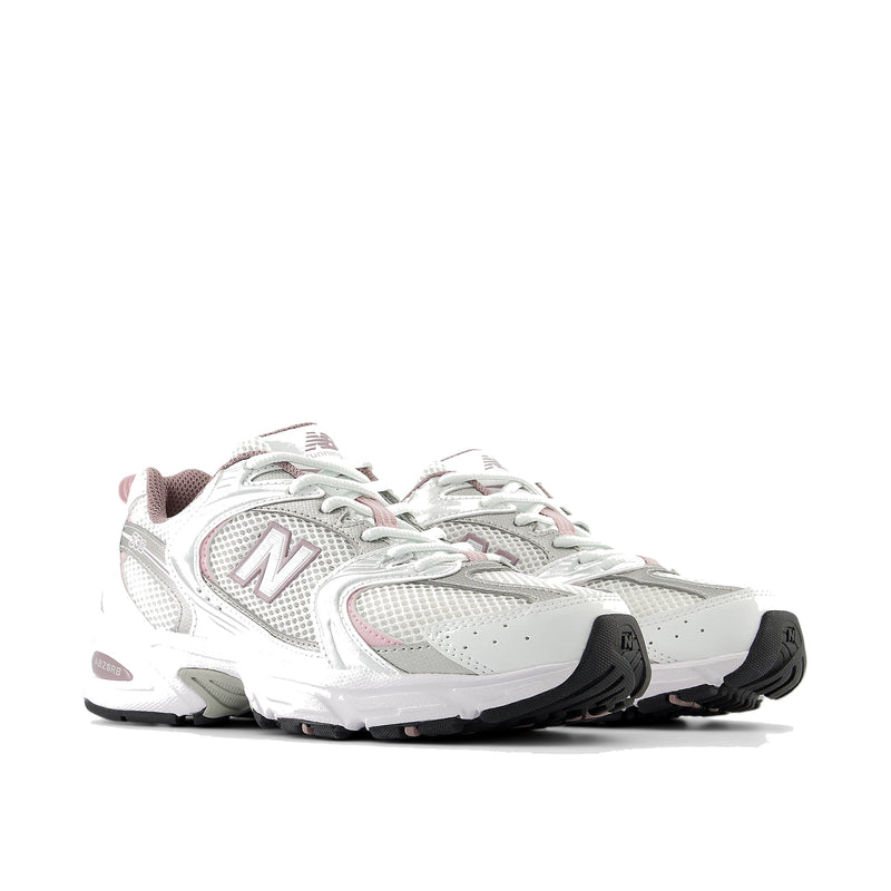 New Balance 530 White Silver Ice Wine MR530SGC Men's Sneakers