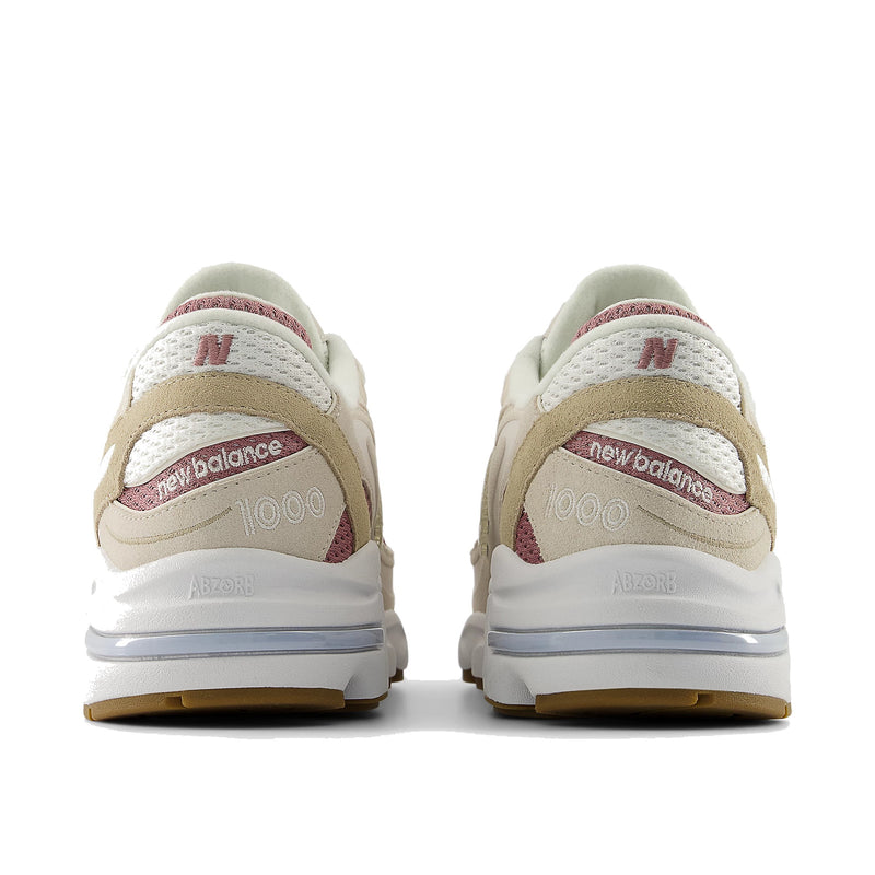 New Balance Men's 1000 v1 Timberwolf Rosewood U10004IG