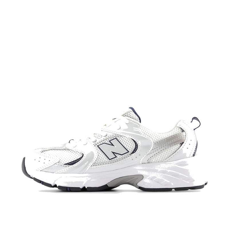New Balance 530 White Natural Indigo GR530SB1 Big Kids' GS Sneakers