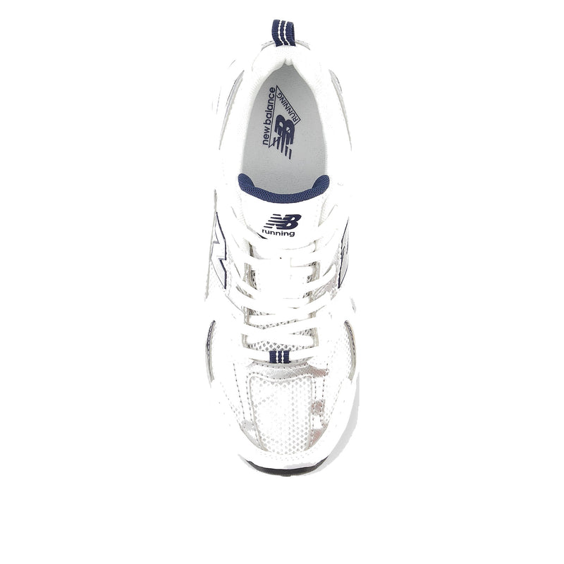 New Balance 530 White Natural Indigo GR530SB1 Big Kids' GS Sneakers