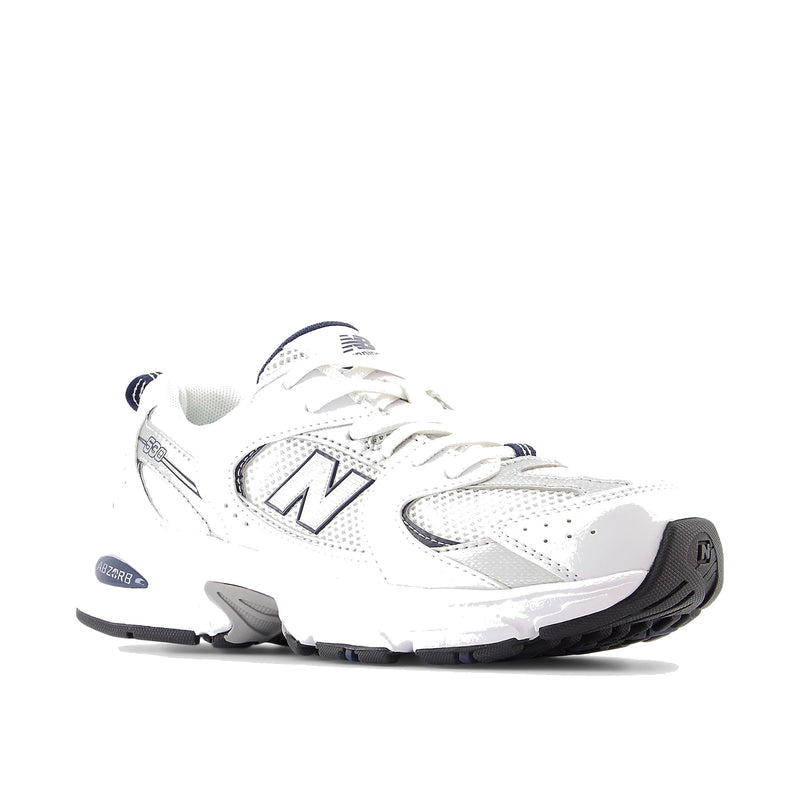 New Balance 530 White Natural Indigo GR530SB1 Big Kids' GS Sneakers