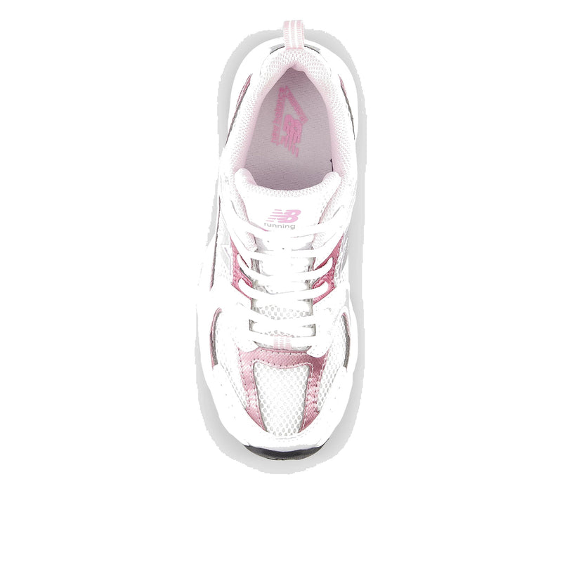 New Balance 530 White Pink Sugar GR530RK Big Kids' GS Sneakers