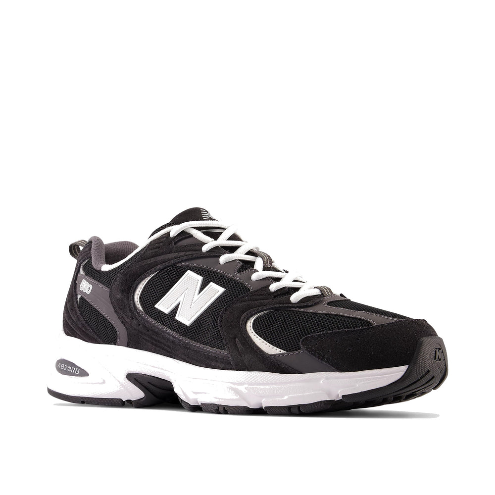 New Balance 530 Black Grey MR530CC Men's Sneakers