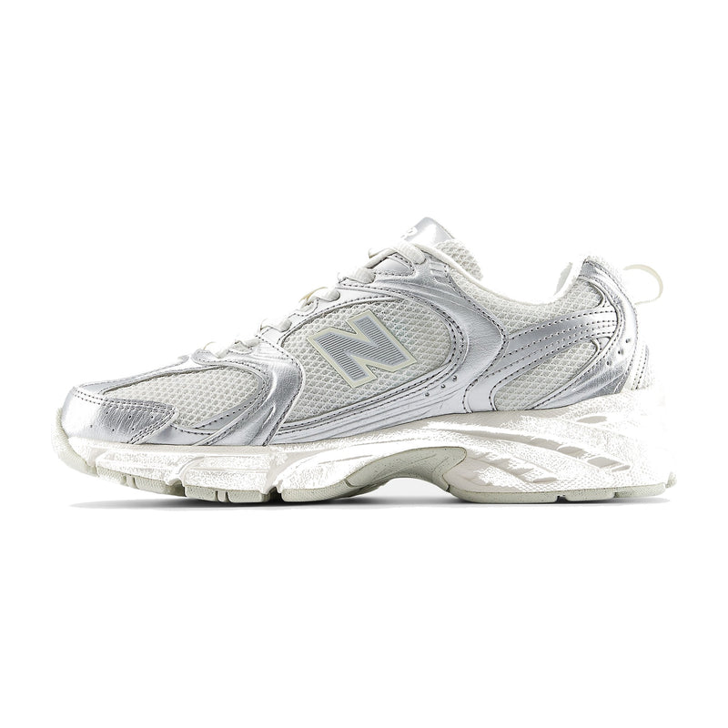 New Balance 530 Silver Metallic/Reflection Unisex Sneakers U5303IR