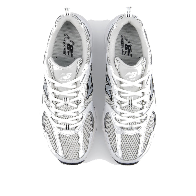 New Balance 530 White Silver Metallic U530KLB Men's Sneakers