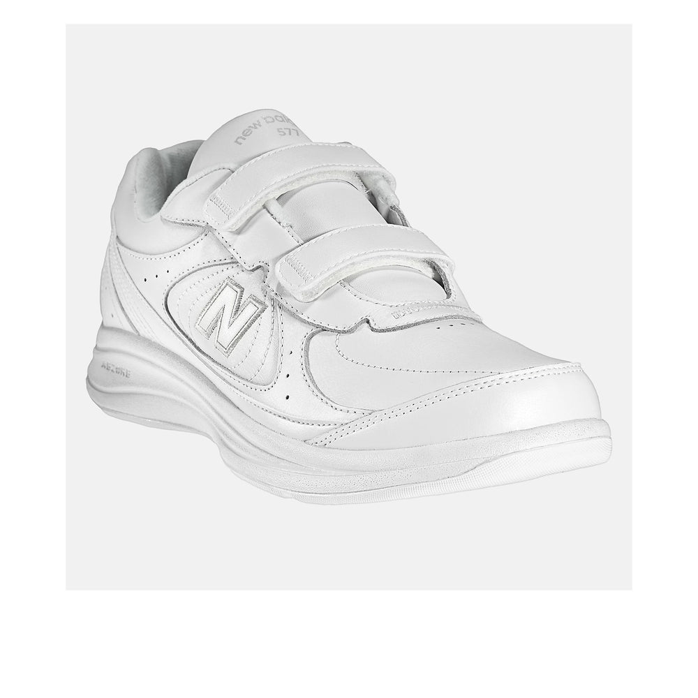 New Balance 577Hv1 Velcro White 2E Wide MW577VW-2E