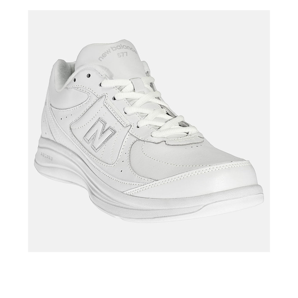 New Balance 577v1 White Wide 4E MW577WT