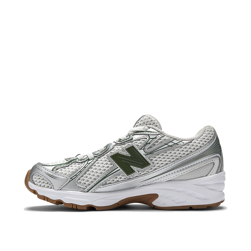 New Balance 740 Bungee v1 Silver Metallic PZ740SF Little Kids' PS Sneakers