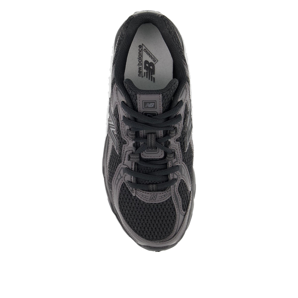 New Balance 740 Black Cement GR740BO Big Kids' GS Sneakers