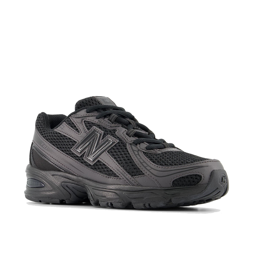 New Balance 740 Black Cement GR740BO Big Kids' GS Sneakers