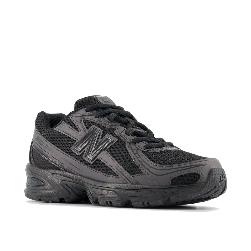 New Balance 740 Black Cement GR740BO Big Kids' GS Sneakers