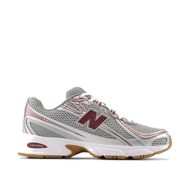 New Balance 740 v1 Monarch Burgundy U740MS2 Men's Sneakers