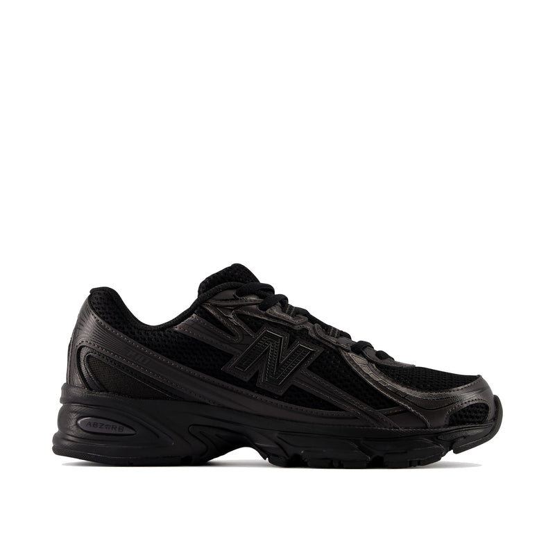 New Balance 740 v2 Triple Black U740BO2 Men's Sneakers