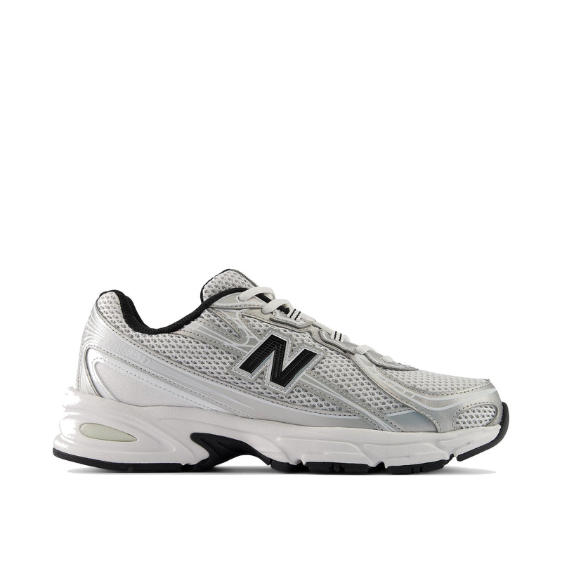 New Balance 740 v2 White Silver Metallic Navy U740NW2 Men's Sneakers