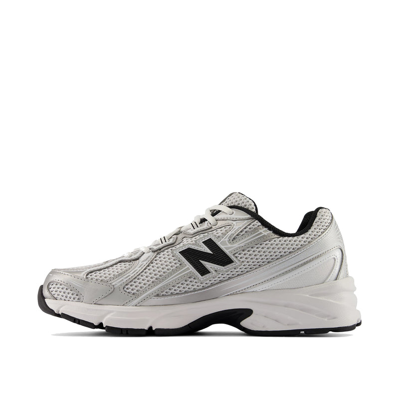 New Balance 740 v2 White Silver Metallic Navy U740NW2 Men's Sneakers