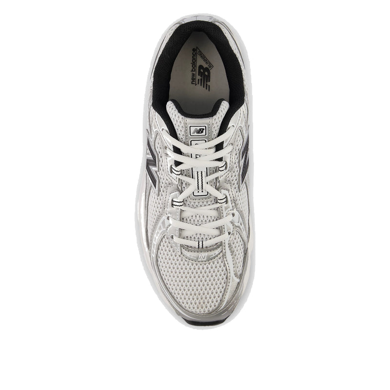 New Balance 740 v2 White Silver Metallic Navy U740NW2 Men's Sneakers