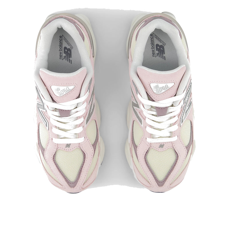 New Balance 9060 Pink White Big Kids' GS Sneakers GC9060BE