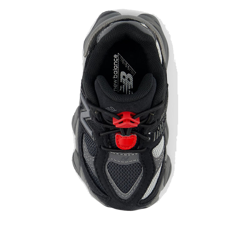 New Balance 9060 Black Castlerock Toddler TD Sneakers IV9060BK