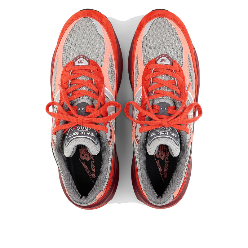 New Balance 990v6 Made in USA Molten Lava U990RT6 Men's Sneakers