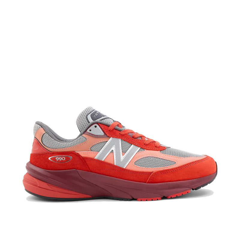 New Balance 990v6 Made in USA Molten Lava U990RT6 Men's Sneakers