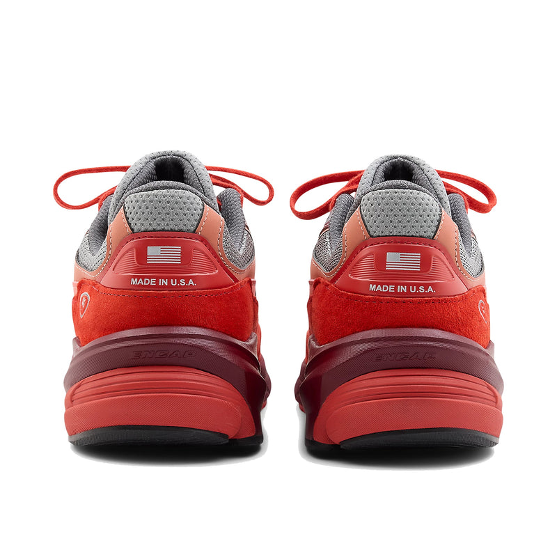 New Balance 990v6 Made in USA Molten Lava U990RT6 Men's Sneakers