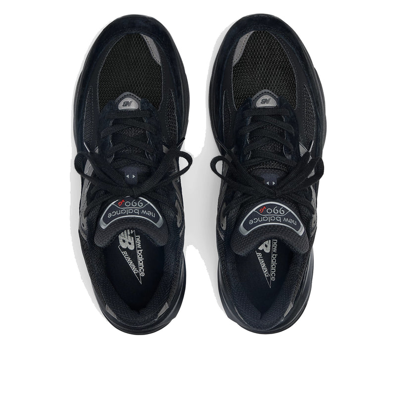 New Balance 990v6 All Black U990BB6 Men's Sneakers