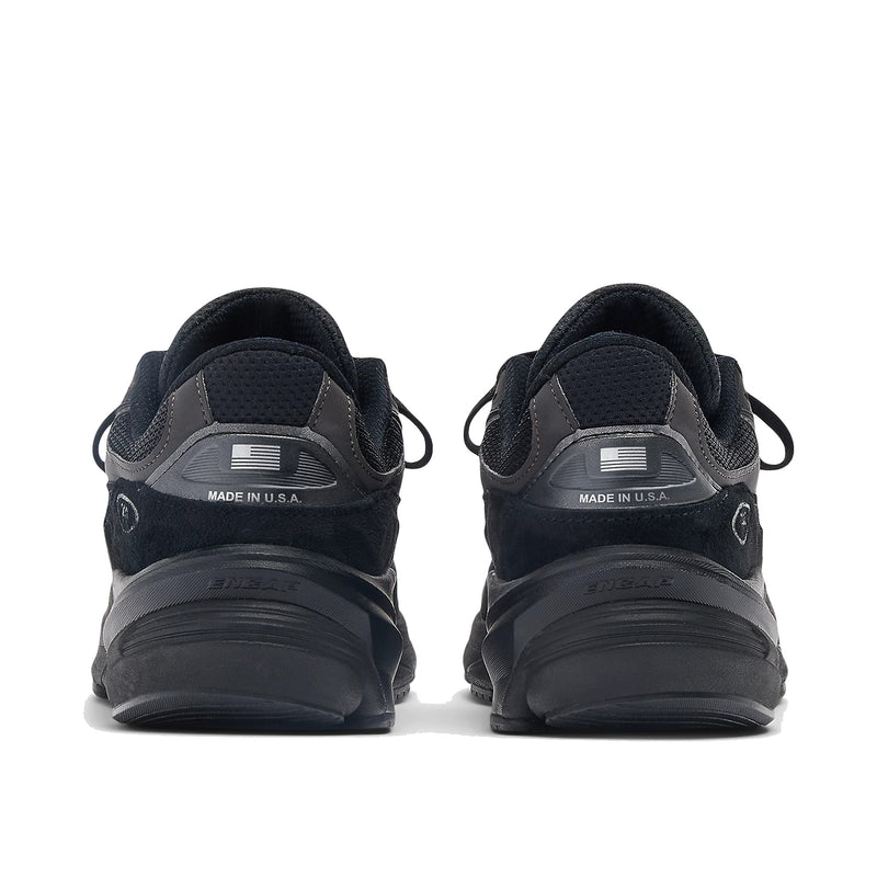 New Balance 990v6 All Black U990BB6 Men's Sneakers