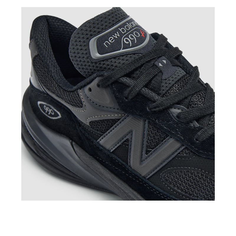 New Balance 990v6 All Black U990BB6 Men's Sneakers