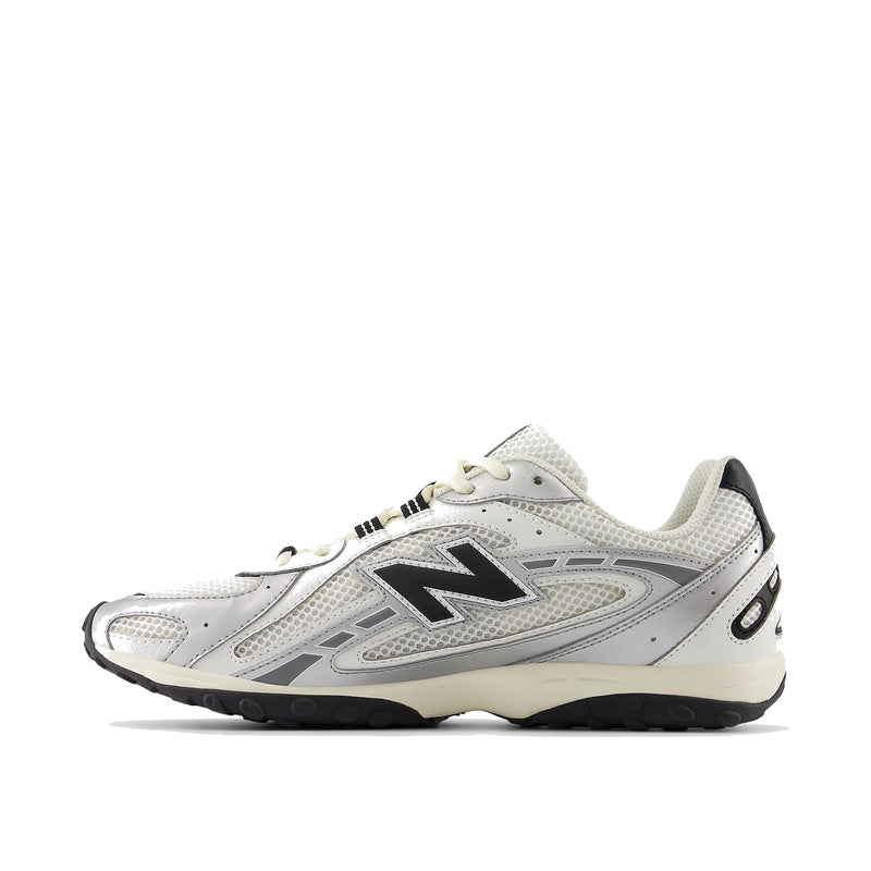 New Balance Men's BASKETCASE x 204L Silver Metallic Black U204LSWD