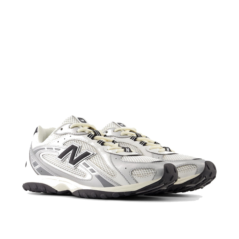 New Balance Men's BASKETCASE x 204L Silver Metallic Black U204LSWD