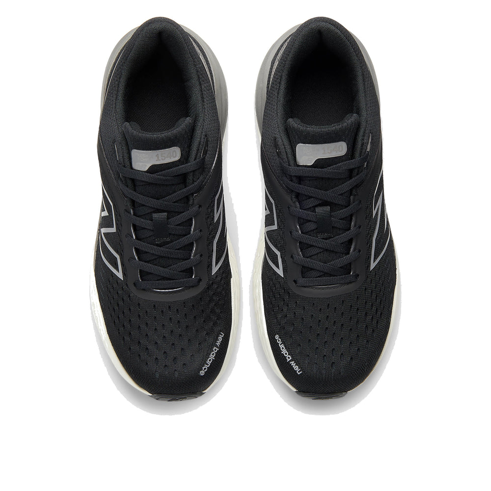 New Balance Fresh Foam X 1540v4 Black Harbor Grey Wide 4E Sneakers W1540BK4