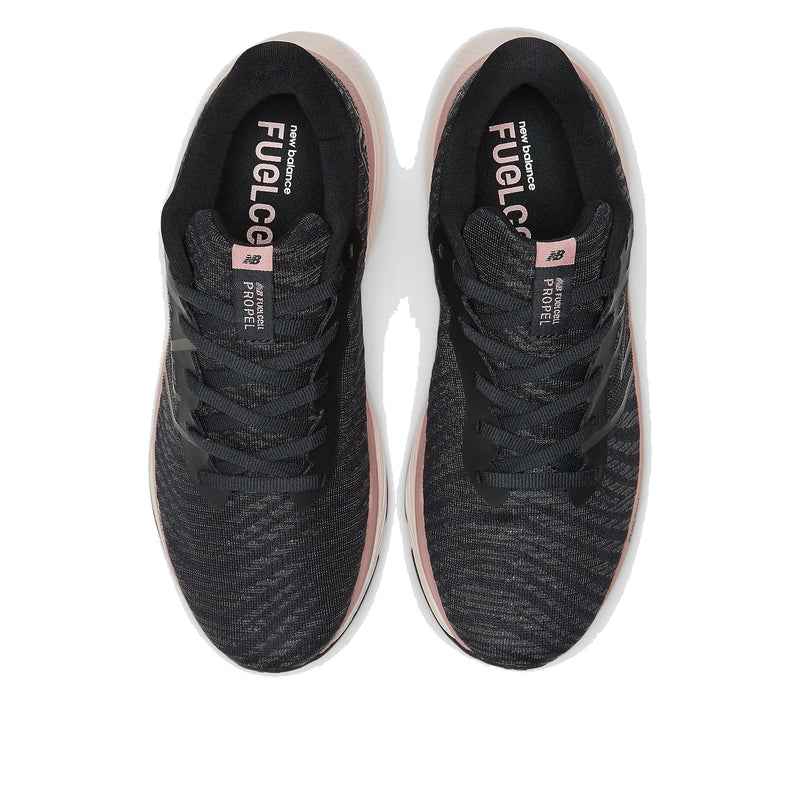 New Balance FuelCell Propel v4 Black Pink Moon WFCPRCK4 Women's Running Shoes