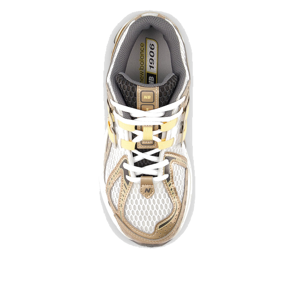 New Balance 1906 Lace v1 Gold Metallic White Peach Big Kids' GS G19064IL
