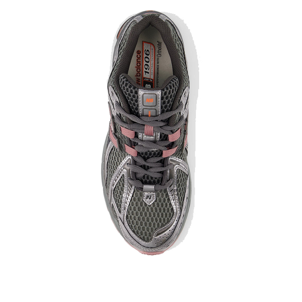 New Balance 1906R Dark Silver Metallic Rosewood Men's Sneakers U190629R