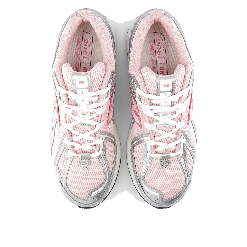 New Balance 1906R Pink Chalk Silver Metallic Men's Sneakers U19063FT