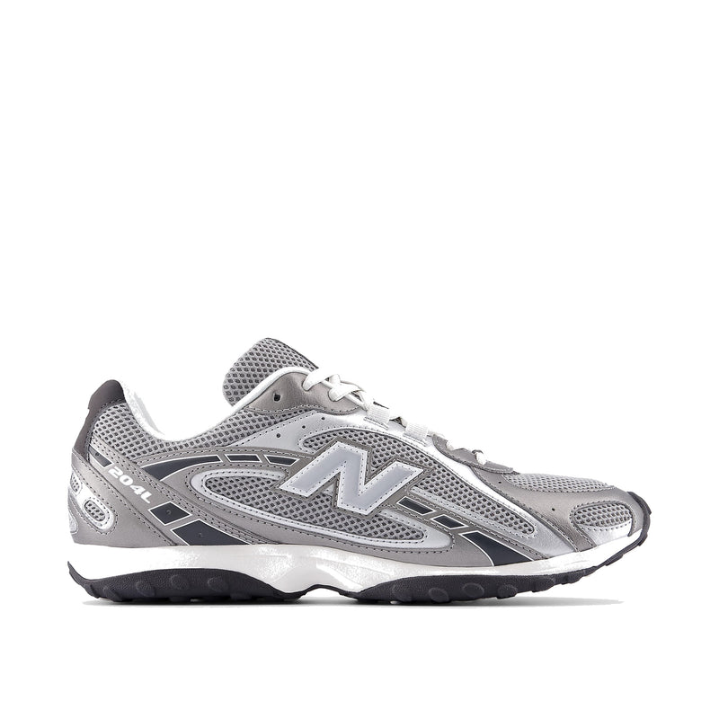 New Balance Men's 204L Dark Silver Metallic U204L1KP