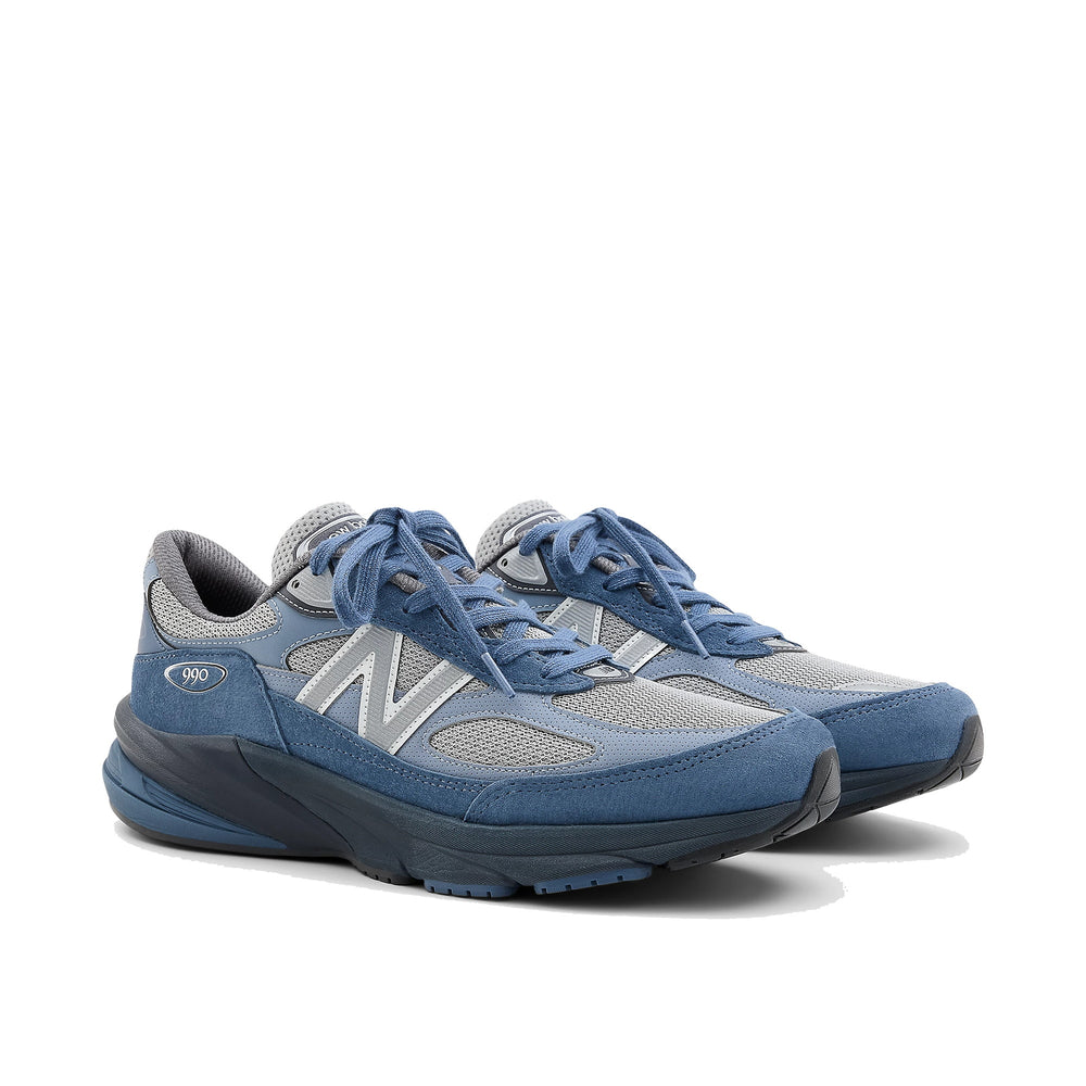 New Balance 990v6 Made in USA Vintage Indigo U990LT6 Men's Sneakers