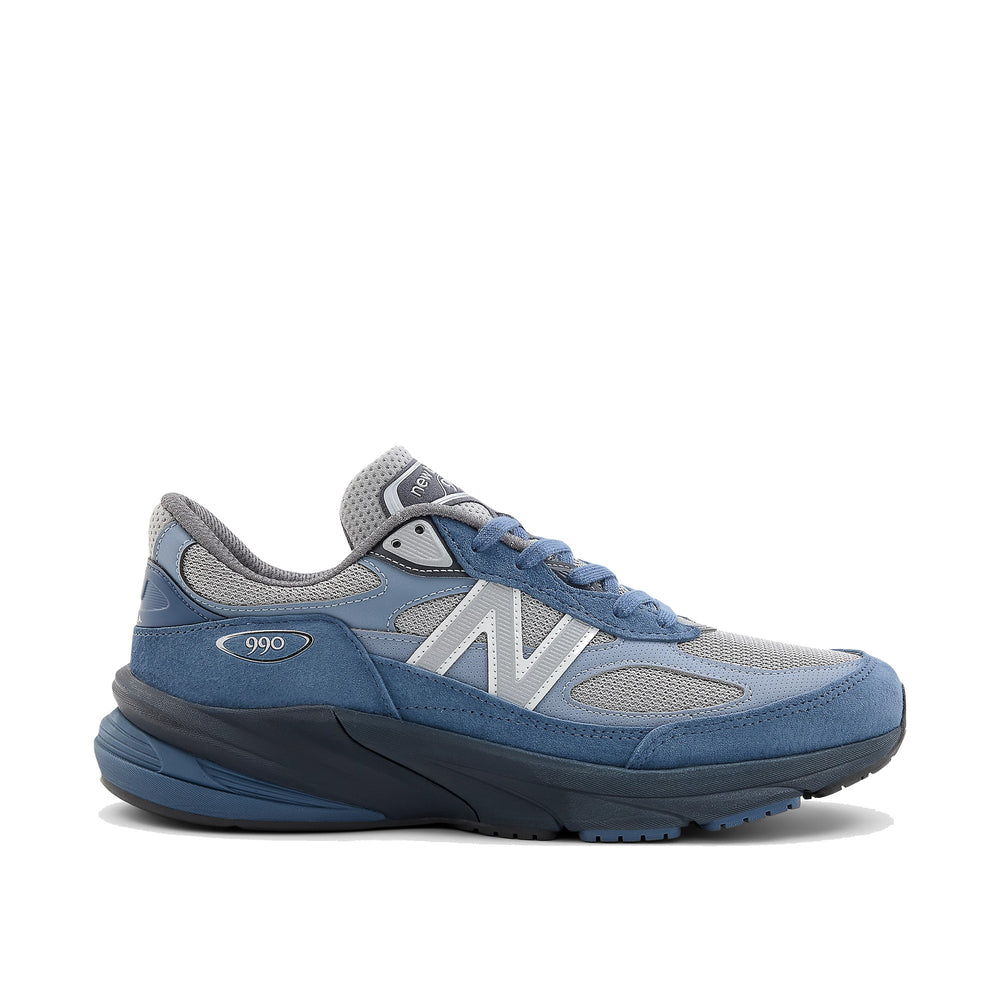 New Balance 990v6 Made in USA Vintage Indigo U990LT6 Men's Sneakers