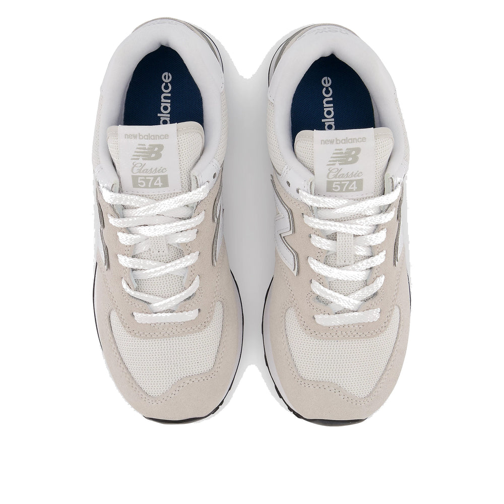 New Balance 574 Core Nimbus Cloud NB White WL574EVW Women's Sneakers