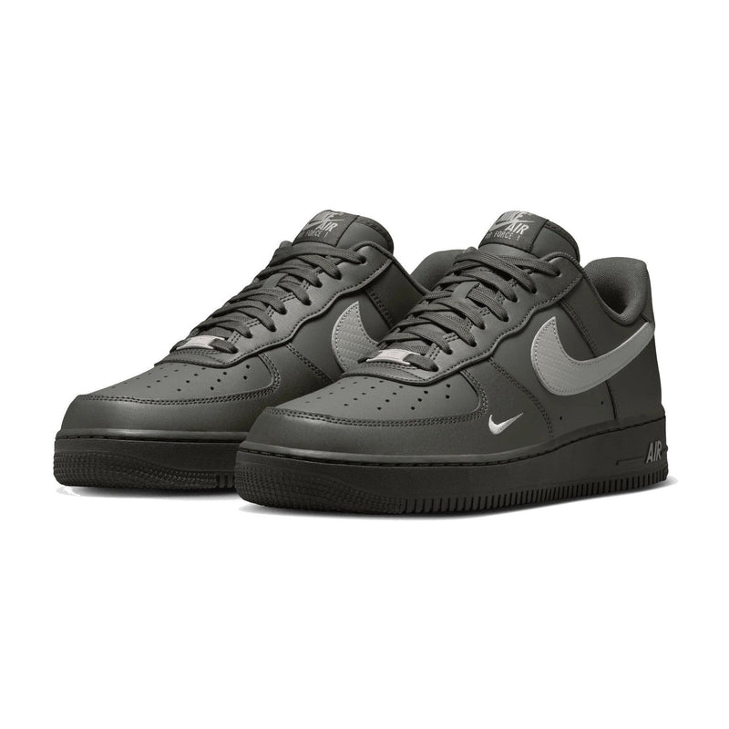 Nike Air Force 1 '07 Carbon Fiber Swoosh Newsprint College Grey Men's IV5732-001