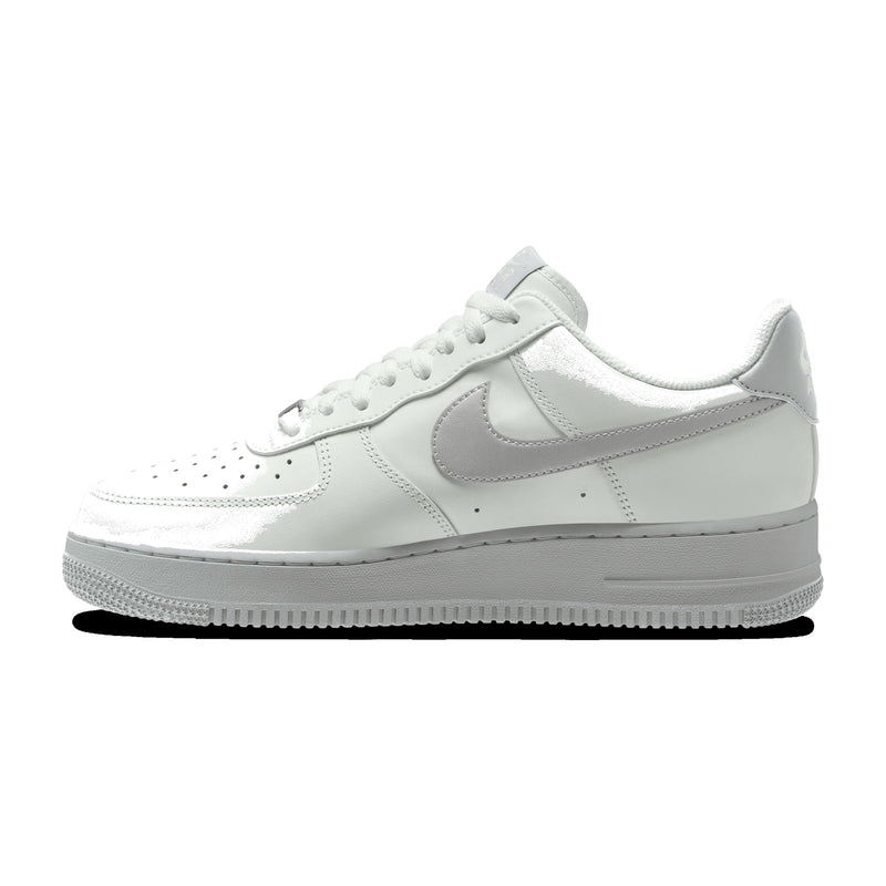 Nike Air Force 1 '07 Summit White Strata Grey Men's Sneakers