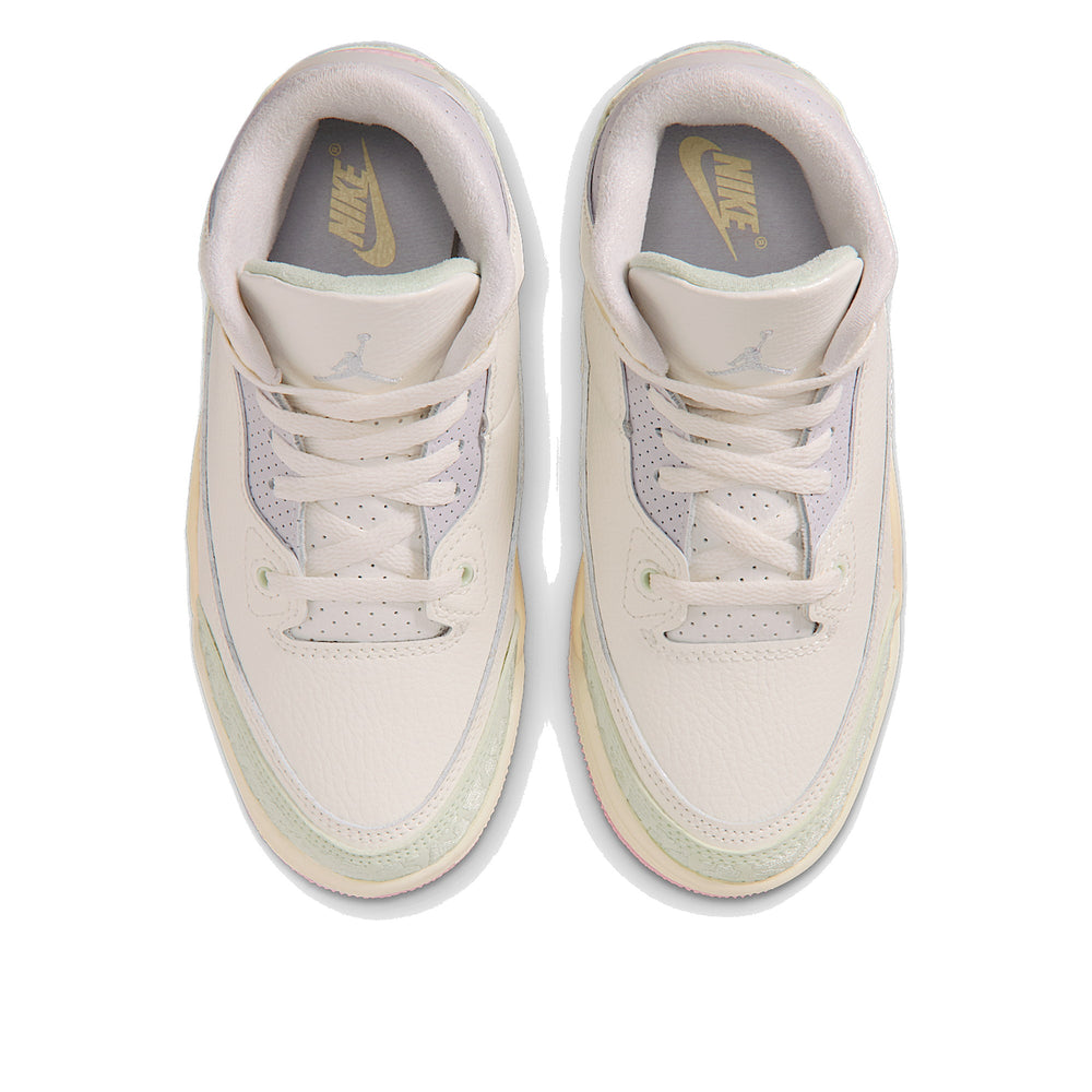 Jordan 3 Retro Spring Is In The Air Little Kids' PS Sneakers IF4757-100