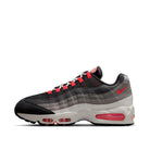 Nike Air Max 95 Big Bubble Premium Men Reverse Solar Red — Nike A left lateral